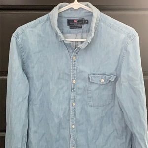 vineyard vines long sleeve button down